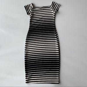 Brat Star Striped Dress Size S